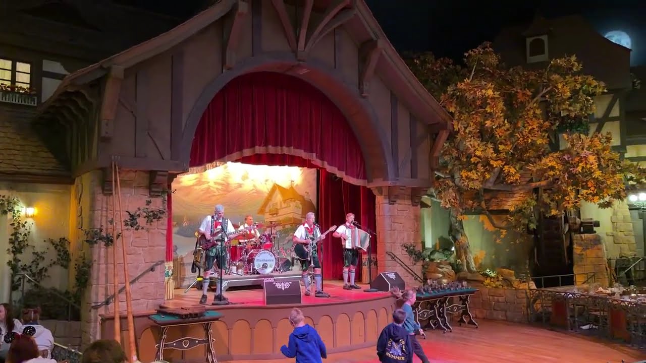 Germany Pavillion. Undecided to do it? You have to!#Germany #epcot 