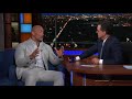 The Rock sings Samoan song live on Television