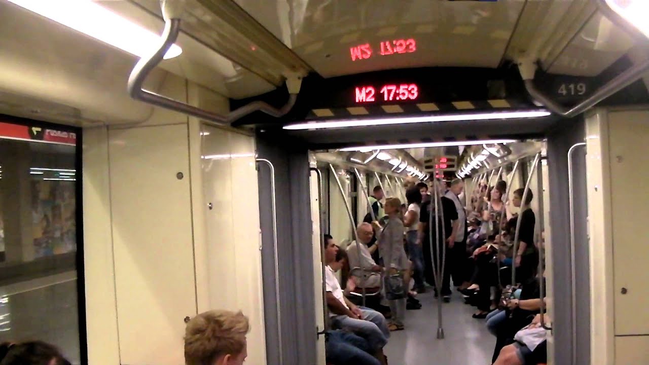 Az Alstom metrók első napja [1080p]