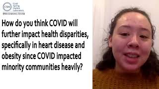 Students Talk Science — COVID-19: Heart disease and obesity; impacts in minority communities