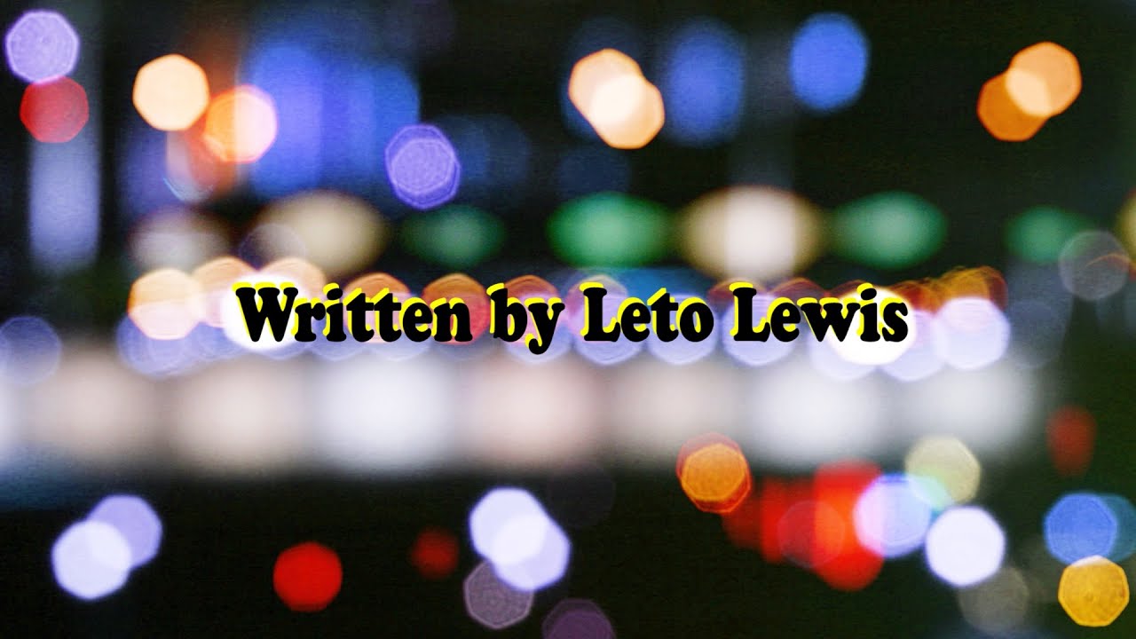 DEEP END by Leto Lewis LYRIC VIDEO