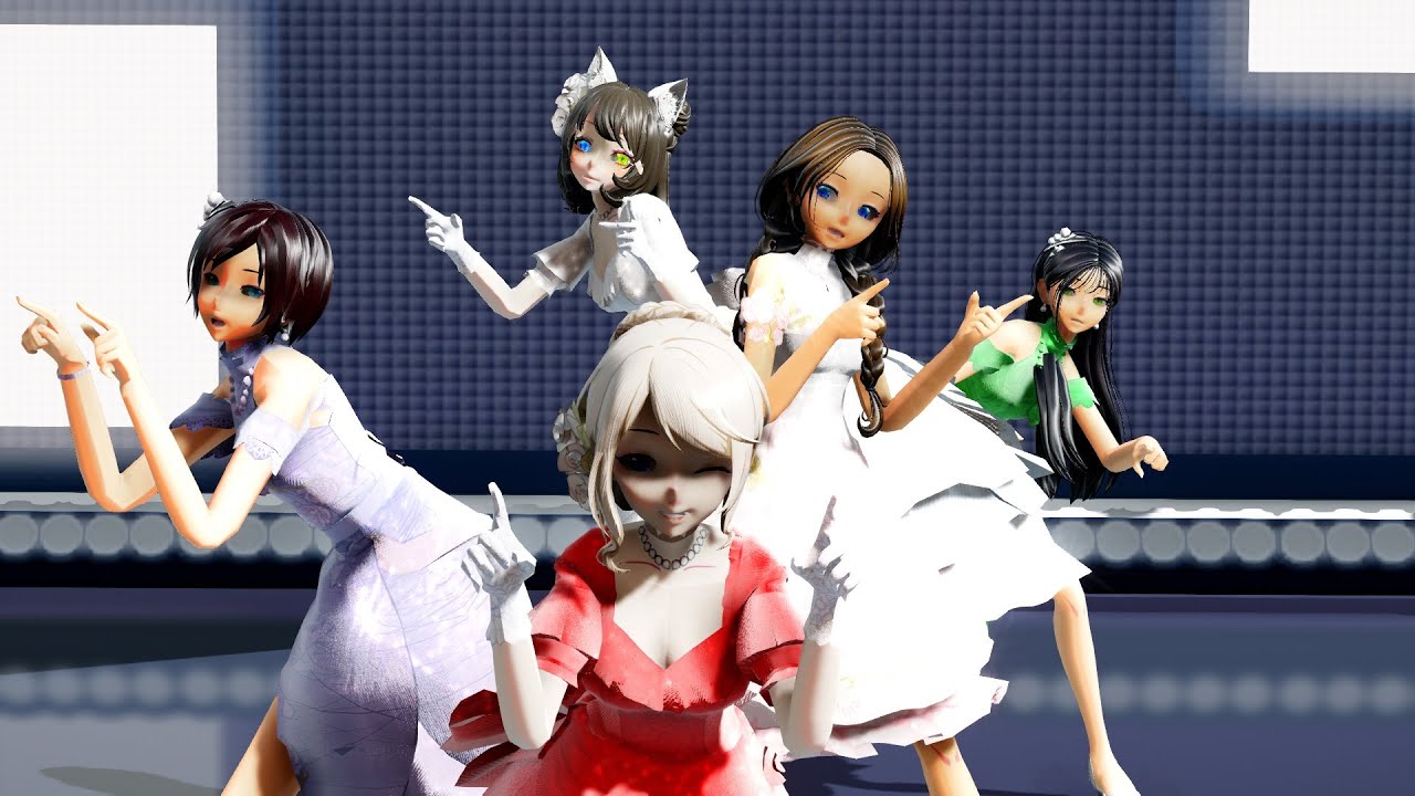 [MMD] Kimagure Mercy #mmd (Олеся с днём рождения) - YouTube