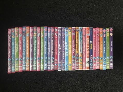 My MLP UK DVD Collection [2020 Edition]
