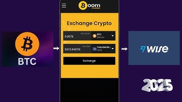 How to withdrawal Bitcoin to TransferWise in 2025