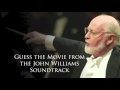 John Williams soundtrack quiz