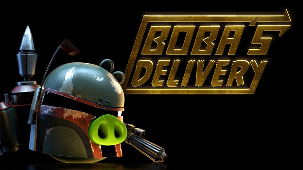 angry birds star wars 2 boba fett