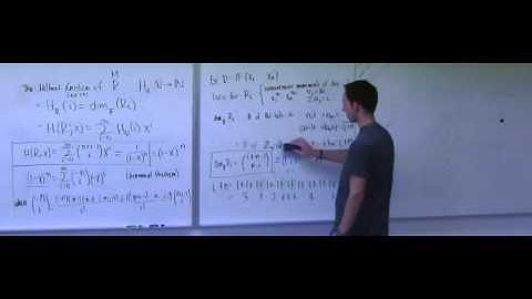 Lecture 12 . Combinatorial Commutative Algebra (Federico Ardila)