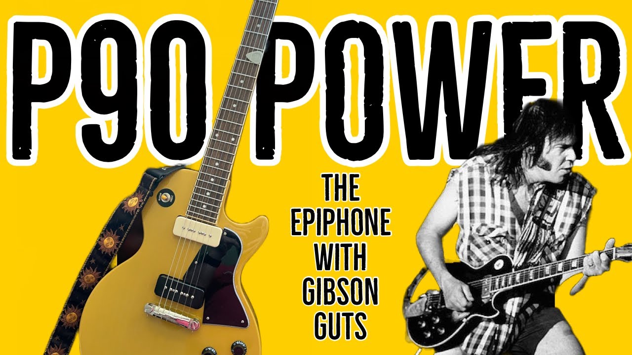 P90 POWER - The Epiphone with 100% GIBSON GUTS - Neil Young