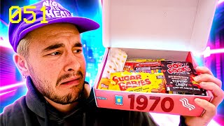 TRYING CANDY FROM THE 1970&#39;S VLOG 051