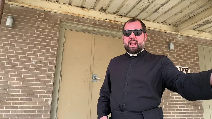 Fr. Braud & Empty School