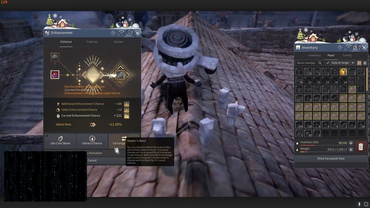 BDO enhance failure sound effect