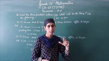 RIS || CLASS:- 4TH || SUBJECT:- MATHS || CHAPTER:- 10 