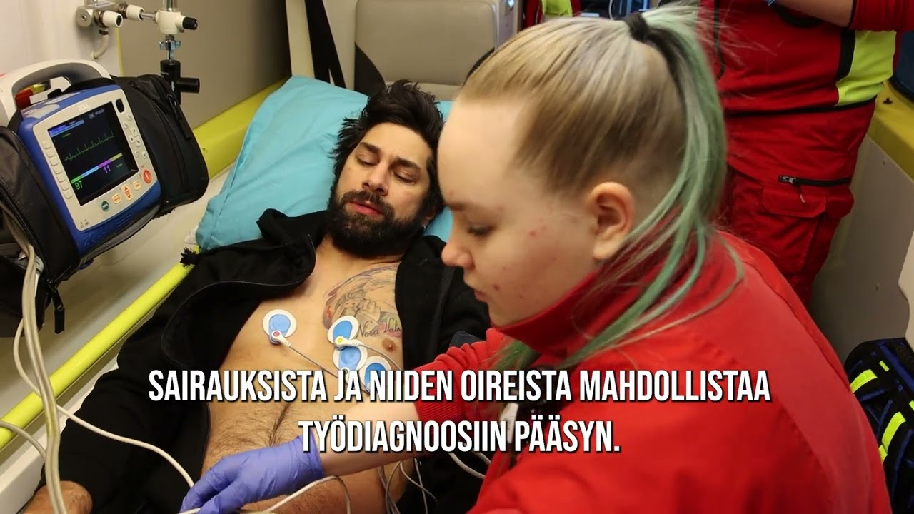Ambulanssi oppimisympäristönä