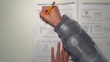 Eureka Math Grade 1 Module 4 Lesson 1 Homework | #mathwithaubrey #answers