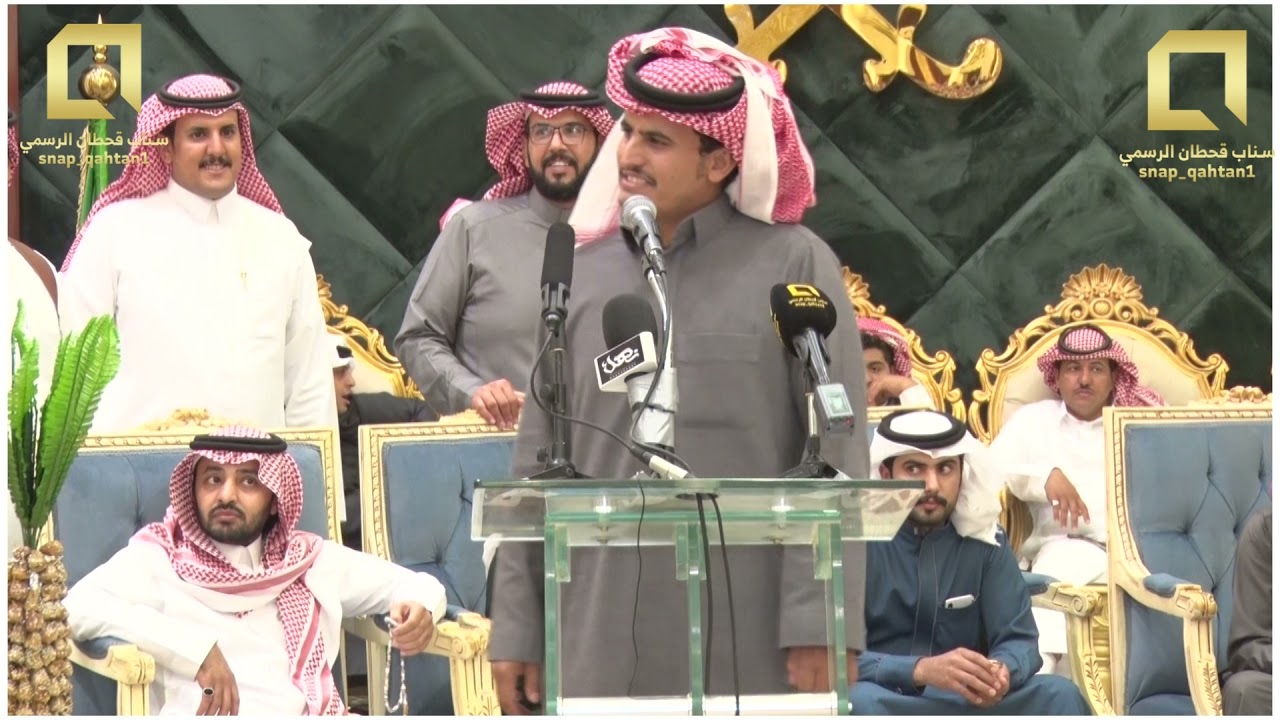 محاورات جديده / متعب المسفري / ملفي المورقي / حفل آل عوير آل جميح 1443