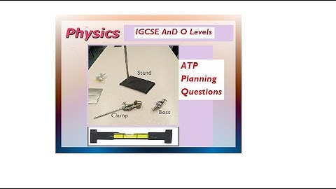 ATP Planning Questions Explained  | IGCSE Physics P61/N/22 | O Level Physics P4|0625/62/J/20 Q4 |