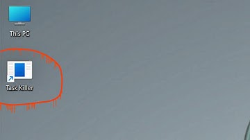 How to Close Not Responding Program with Desktop Shortcut without Task Manager
