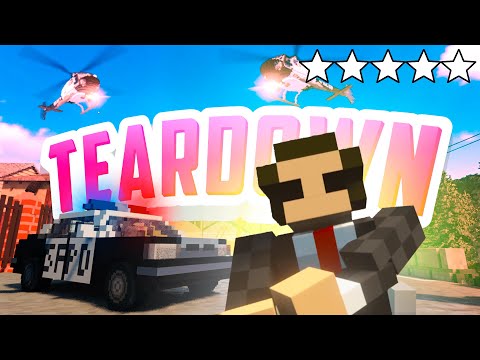 Видео: ПОГОНЯ ОТ ПОЛИЦИИ - GTA 6 ♦ УГАР в Teardown