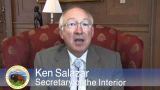 Secretary Salazar talks about his favorite teacher for Teacher Appreciation Week