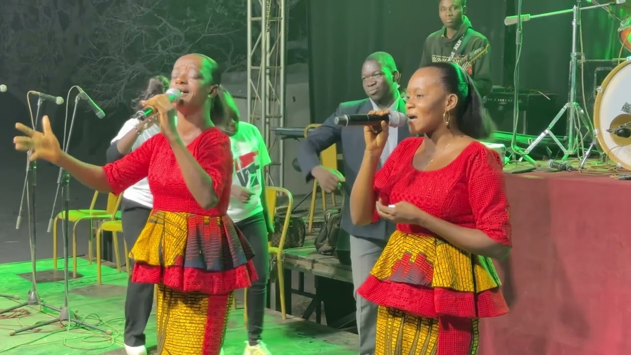 Chantal et Justine Campagne d’Évang. kamsongtenga 2025 IntimesDeDieu