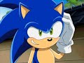 Sonic X Deleted Scene Sonic Blushing