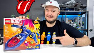 LEGO X-Men X-Jet 76281 Early Review