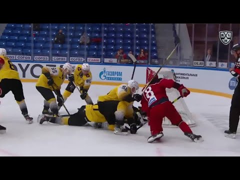 21/22 KHL Top 10 Saves for Week 12