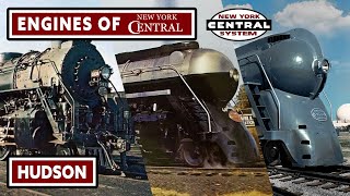 Engines of New York Central - Hudson