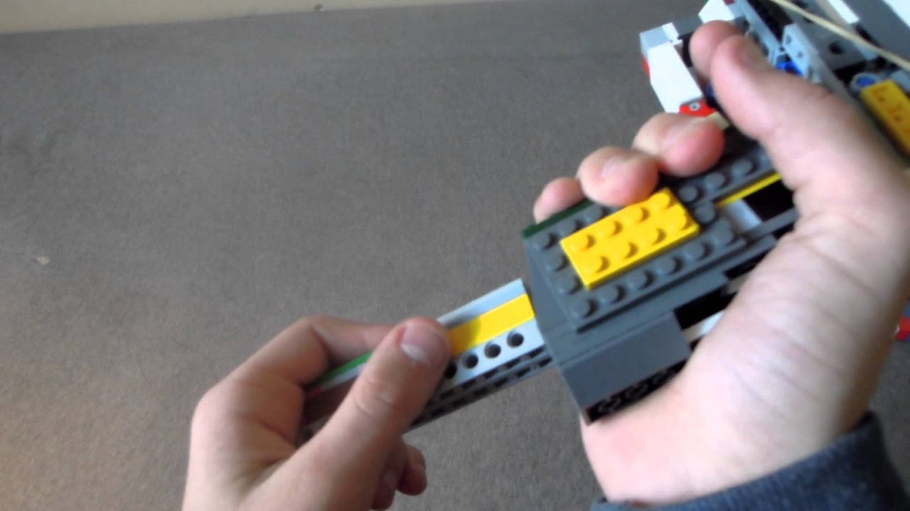 Lego AK-12 and Usp 55 gun mayhem