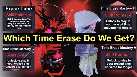 YBA Best Time Erase Upgrade for KC and KCR · Skill Tree Guide