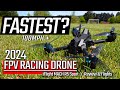 Fastest fpv racing drone you can buy in 2024