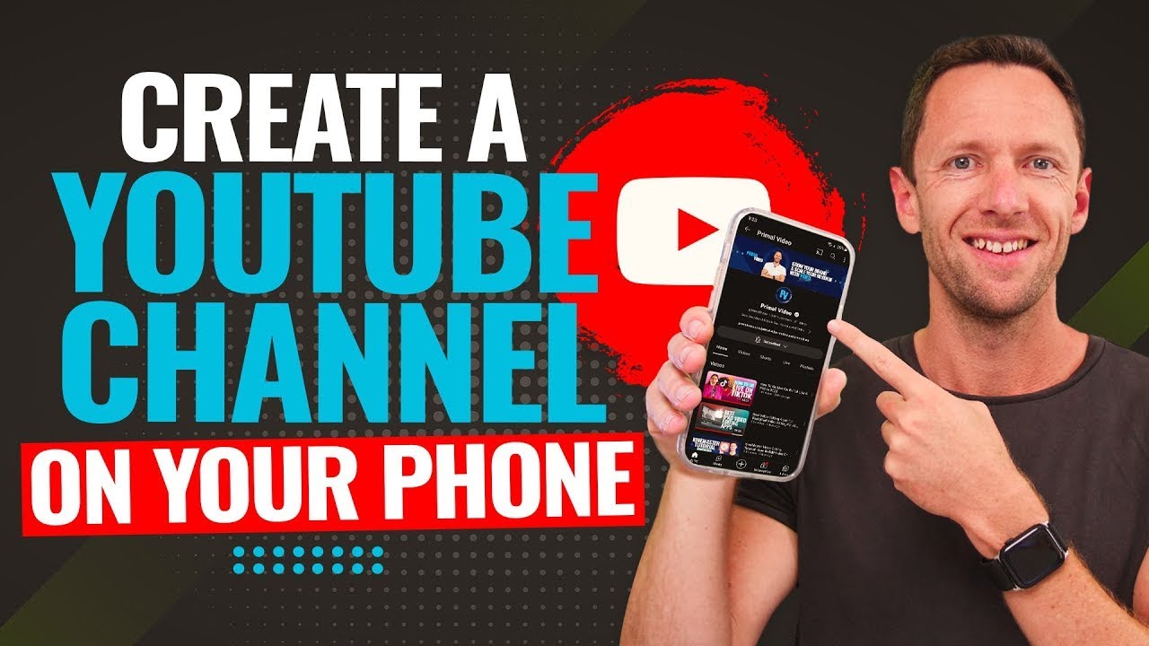 How To Create A  Channel With Your PHONE (Updated Beginners Guide!)  