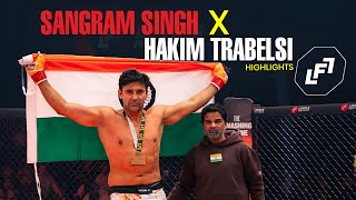 Sangram Singh Vs Hakim Trabels Match Highlights Levels Fight League 20 Amsterdam Showdown