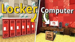 Download Lagu TOP 8+ School Build Hacks \u0026 Ideas in Minecraft! MP3