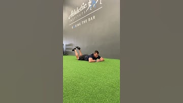 Self Resisted Prone Hamstring Curl