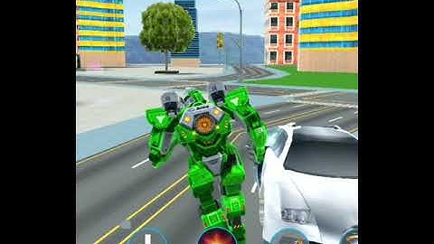 Army Bus Robot Car Game - Transforming robot games(1)