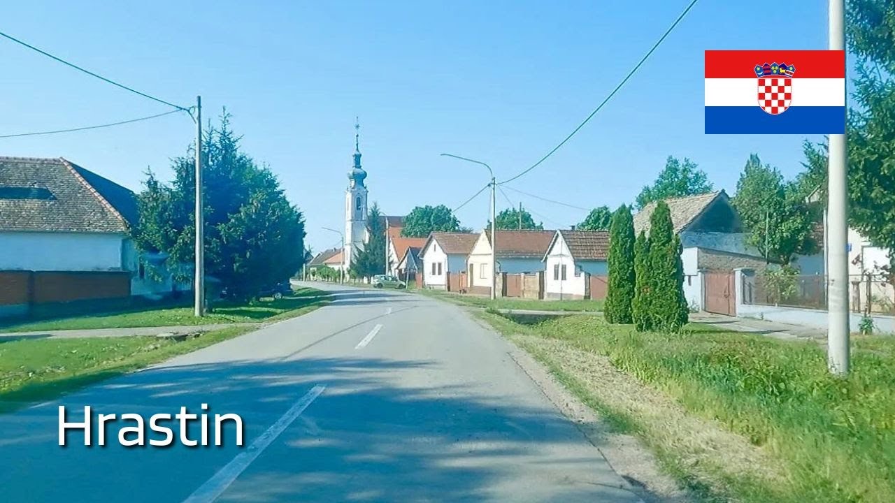 Vožnja kroz Slavoniju - Hrastin | Hrvatska (4. lipnja 2023)