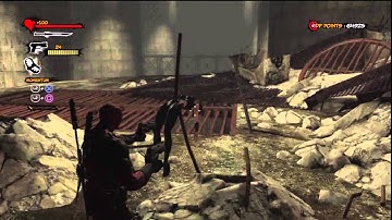 9 Deadpool Ultra Violence Walkthrough HD PS3 (Sewers)