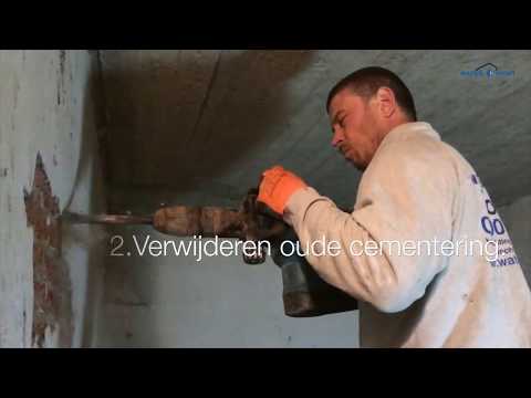 Video: Hoe meng je sonotube-beton?