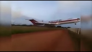 Plane crash || LIVE FOOTAGE || COLUMBIA PLANE CRASH 😮😮
