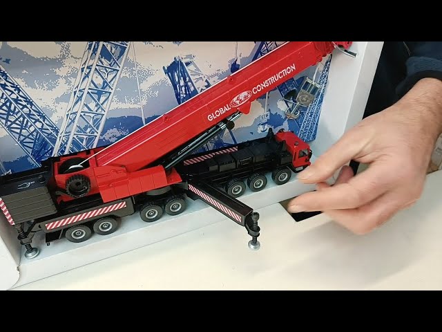 siku  1/55  MEGA LIFTER　絶版品 Siku Mega Lifter Red and Black 