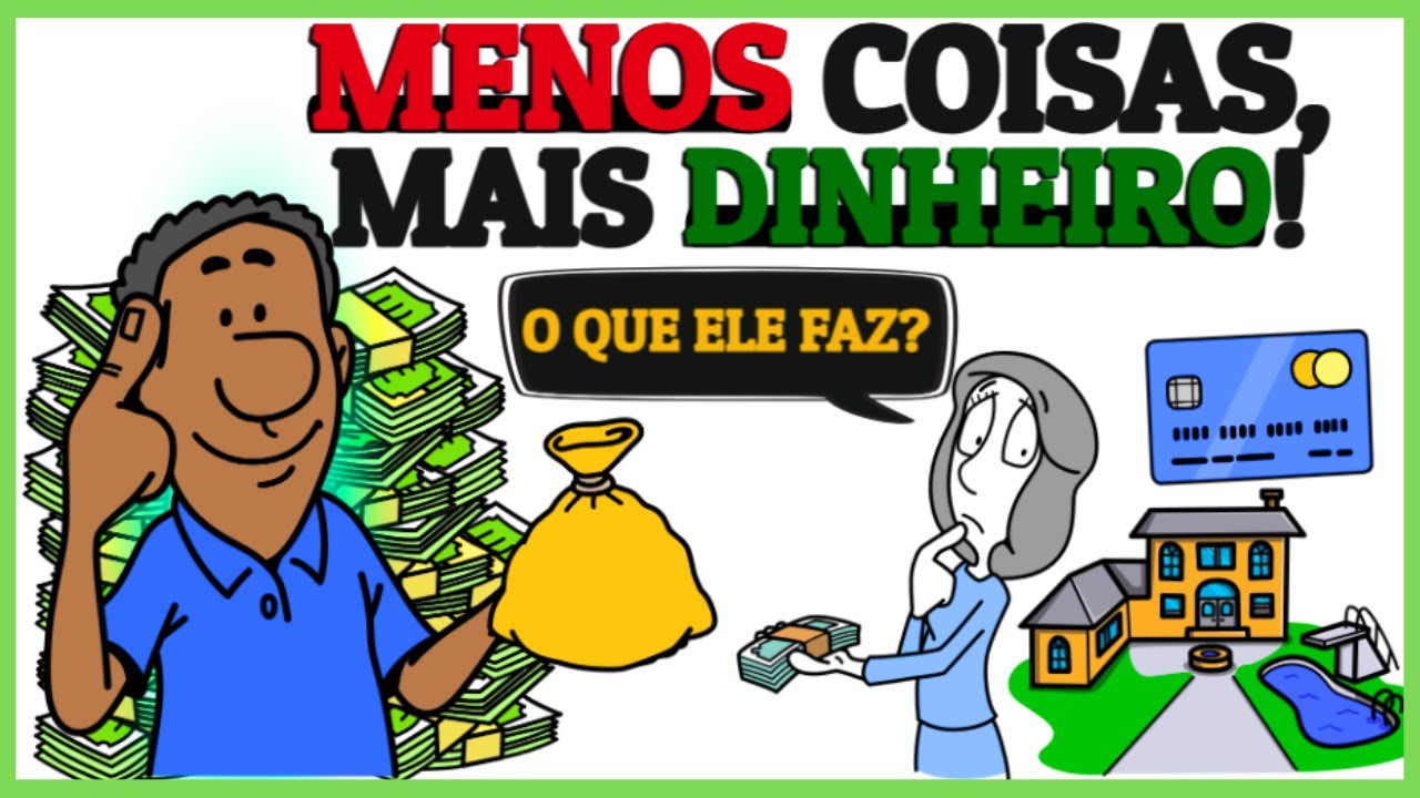 Mentalidade Mínima: Por Que Menos É Mais no Jogo da Riqueza!