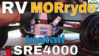 RV UPGRADES: MORryde SRE 4000 Install (Reference only)