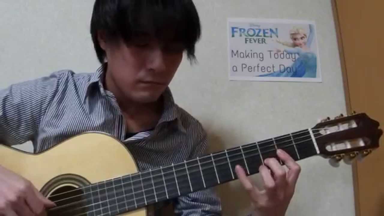 [Guitar Tab] Frozen Fever "Making Today a Perfect Day" (Idina Menzel