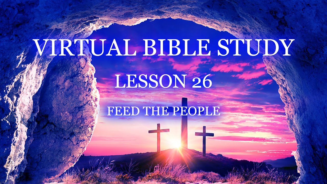 Virtual Bible Study - The Gospel of Mark: Lesson 26 - YouTube