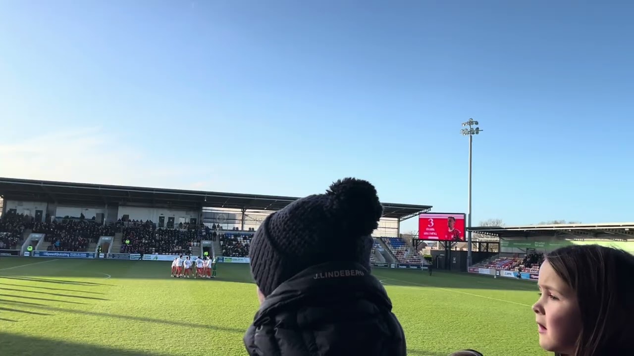 York City 5-0 Braintree Town. 