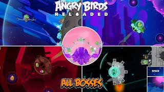 Angry Birds Reloaded (Space) (V3.20) All Bosses (WITH MIRROR WORLDS)