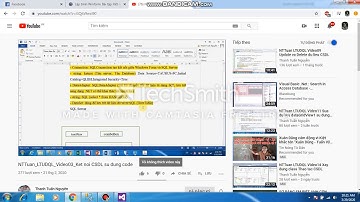Kết nối dữ liệu giữa C# Windows Form và SQL Server