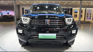 2024 GreatWall TANK 700 Hi4-T PHEV Walkaround—2024 Beijing Motor Show