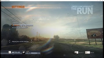 How To Change Undergrowth Quality In NFS The Run